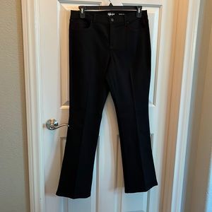 Style & Co. Black Boot Leg Jeans